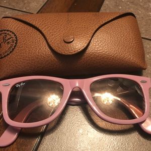 Ray Ban Pink Sunglasses